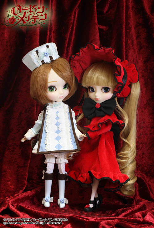Rozen Maiden - Shinku - Pullip (P-120) - Pullip (Line) - 1/6 (Groove)