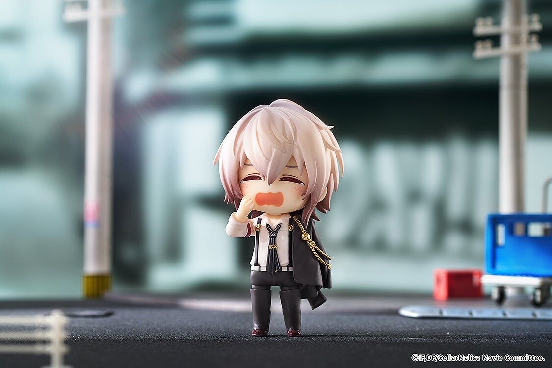 Collar x Malice: Deep Cover - Okazaki Kei - Nendoroid (Good Smile Arts Shanghai, Orange Rouge) photo 9