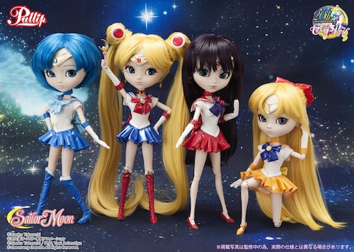 Bishoujo Senshi Sailor Moon - Luna - Sailor Moon - Pullip (P-128) - Pullip (Line) - 1/6 (Groove)