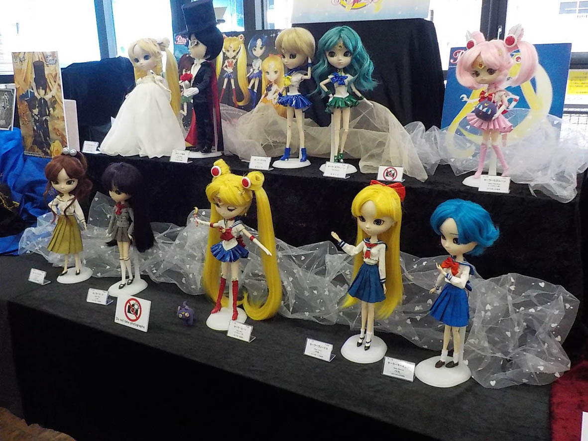 Bishoujo Senshi Sailor Moon - Luna - Sailor Moon - Pullip (P-128) - Pullip (Line) - 1/6 (Groove)
