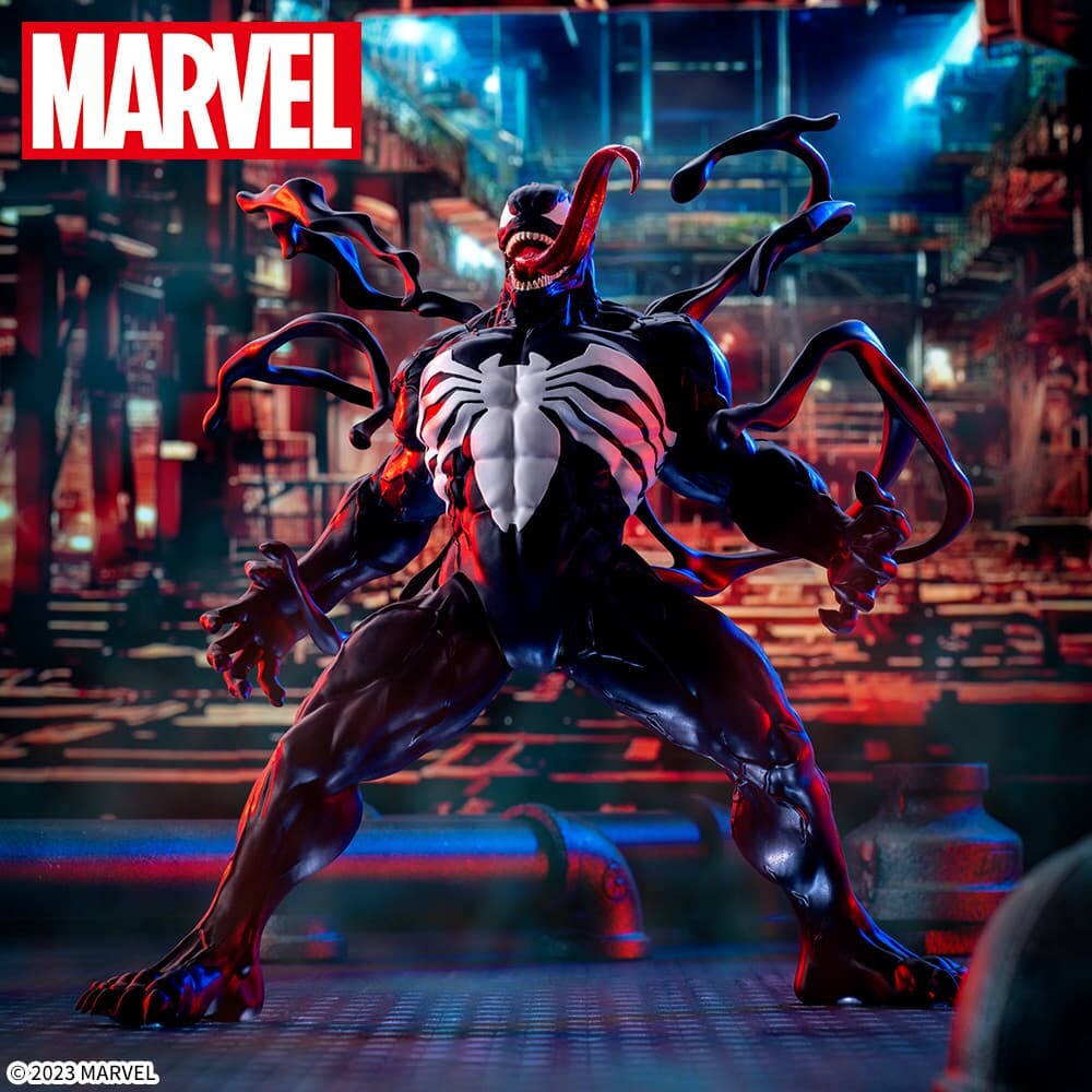 Spider-Man - Venom - Luminasta (SEGA) photo 2