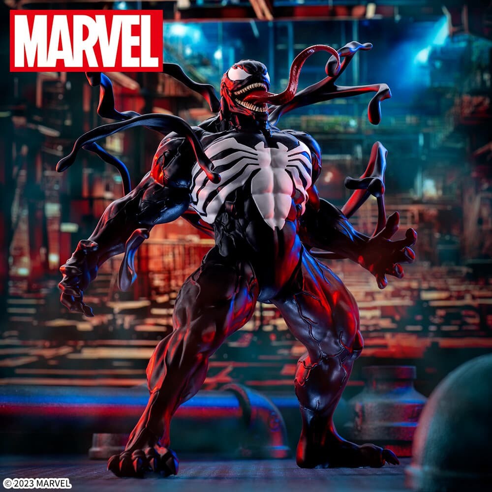 Spider-Man - Venom - Luminasta (SEGA) photo 3