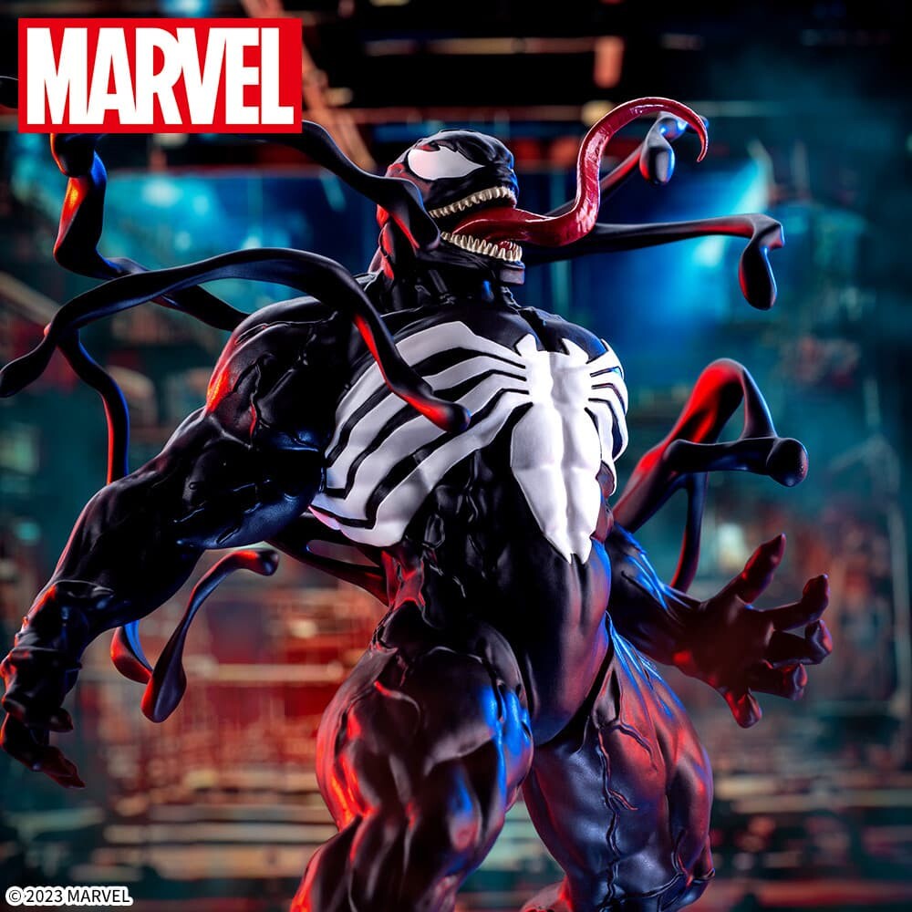Spider-Man - Venom - Luminasta (SEGA) photo 4