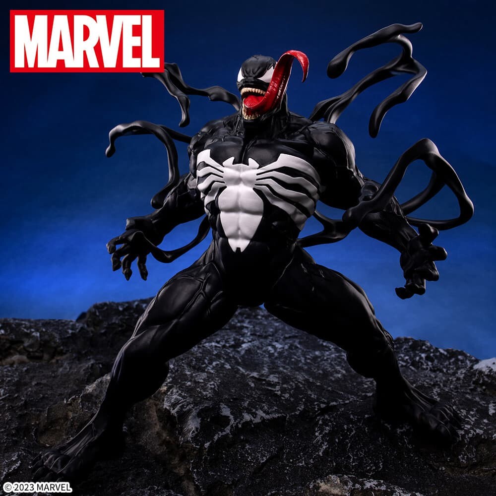 Spider-Man - Venom - Luminasta (SEGA) photo 5