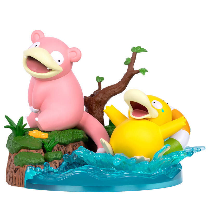 Pocket Monsters - Koduck - Yadon - Baokemeng Shouban Huoban Xilie - Prime Figure (Funism)
