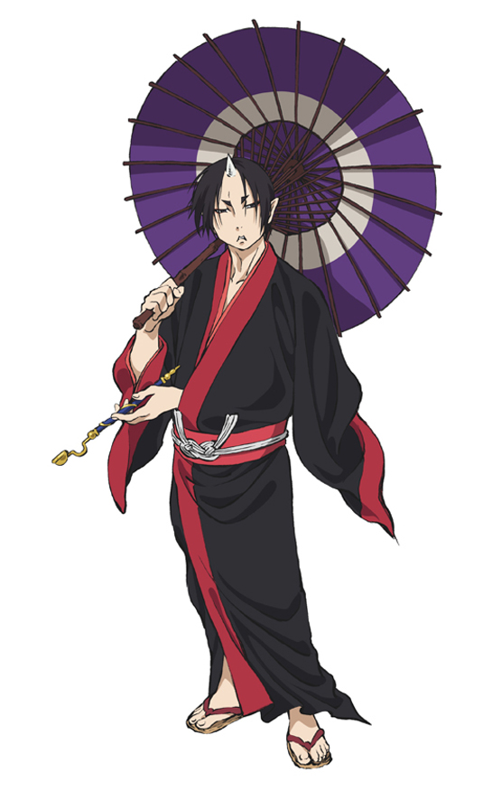 Hoozuki no Reitetsu - Hoozuki - Hdge - Mens Hdge (No.6) - A-Type (Union Creative International Ltd) photo 23