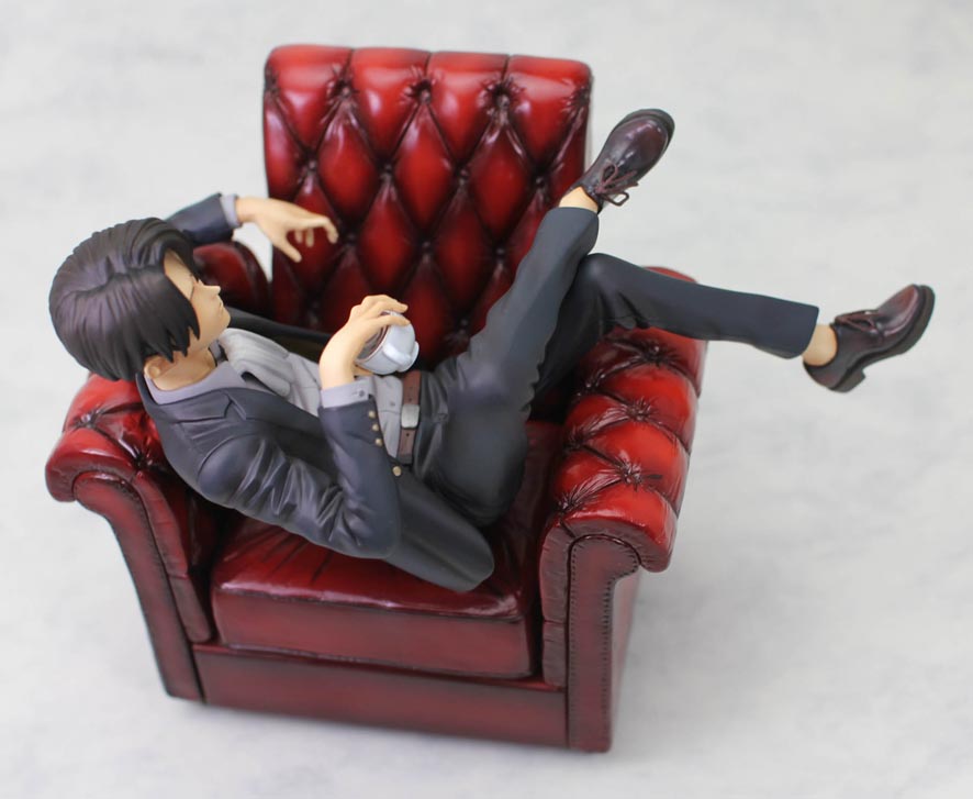 Shingeki no Kyojin - Levi - Hdge - Mens Hdge  (No.3) (Union Creative International Ltd)