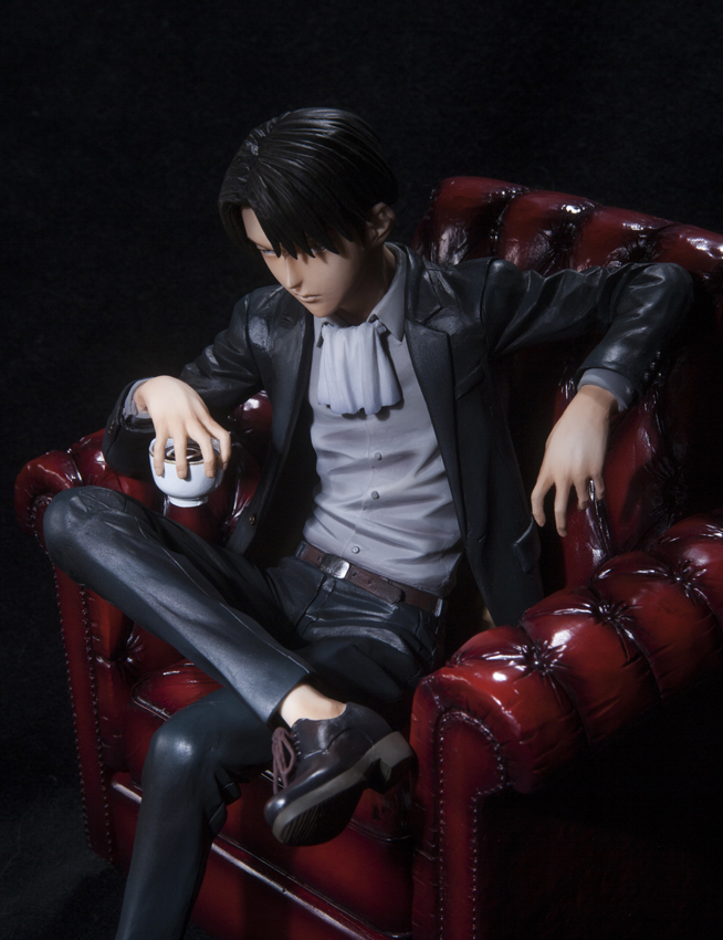 Shingeki no Kyojin - Levi - Hdge - Mens Hdge (No.3) (Union Creative International Ltd) photo 2