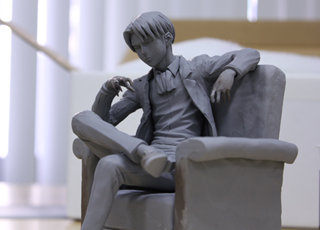 Shingeki no Kyojin - Levi - Hdge - Mens Hdge (No.3) (Union Creative International Ltd) photo 3