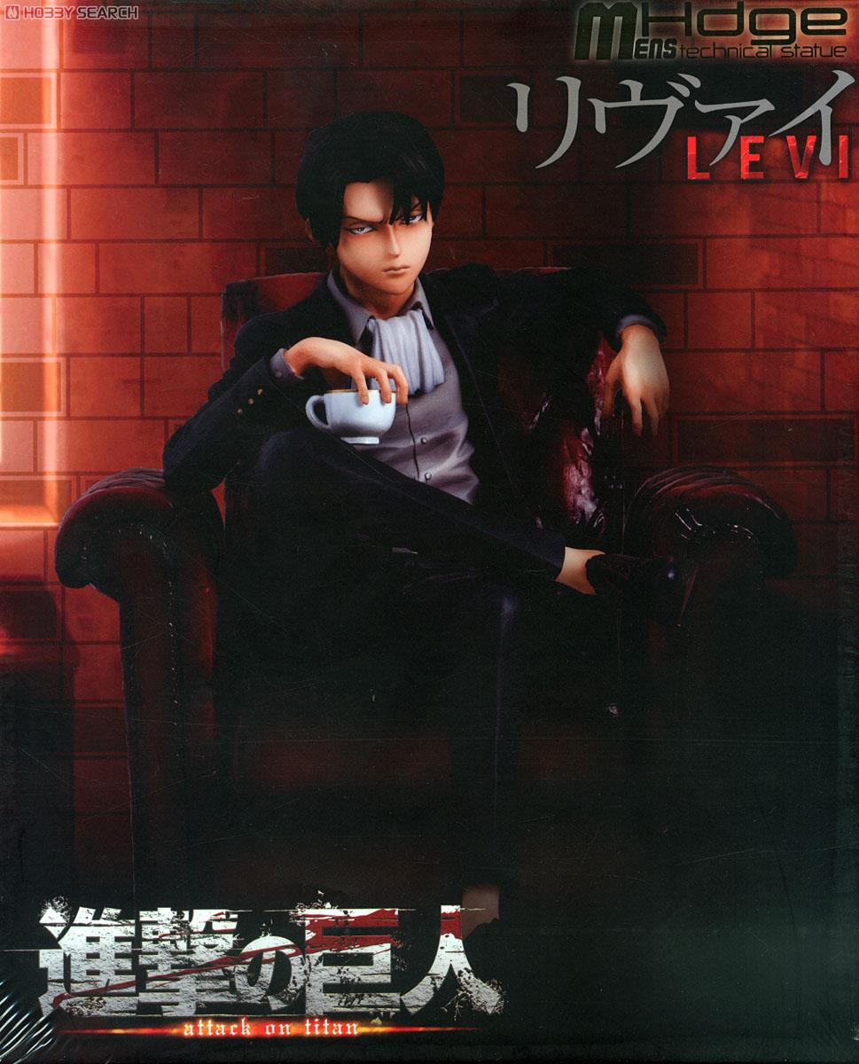 Shingeki no Kyojin - Levi - Hdge - Mens Hdge (No.3) (Union Creative International Ltd) photo 5