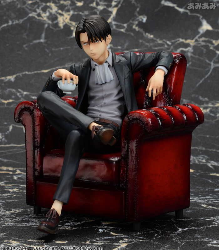 Shingeki no Kyojin - Levi - Hdge - Mens Hdge (No.3) (Union Creative International Ltd) photo 6