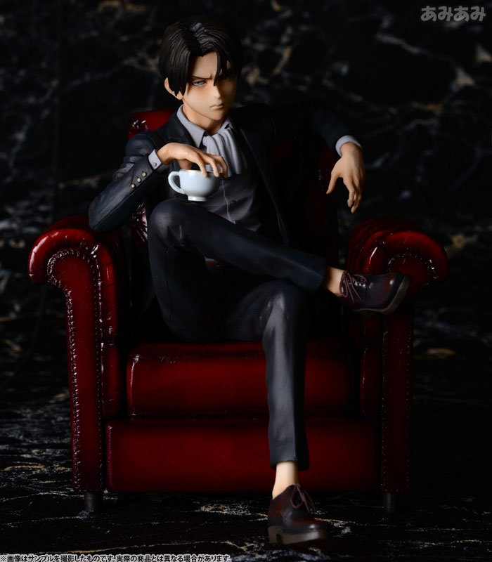 Shingeki no Kyojin - Levi - Hdge - Mens Hdge (No.3) (Union Creative International Ltd) photo 7