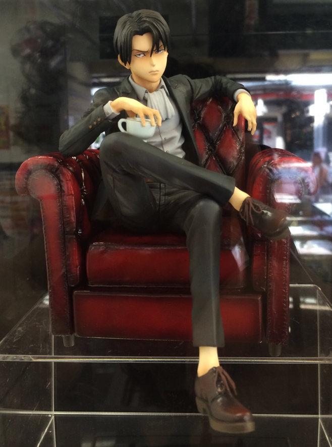 Shingeki no Kyojin - Levi - Hdge - Mens Hdge (No.3) (Union Creative International Ltd) photo 9