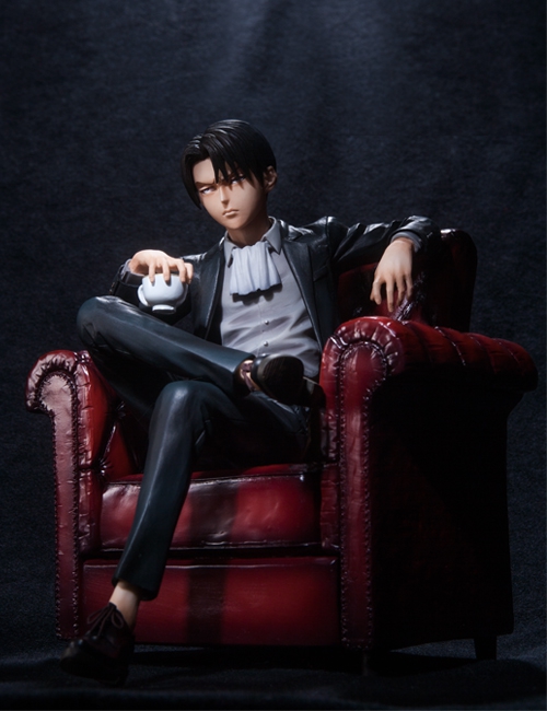 Shingeki no Kyojin - Levi - Hdge - Mens Hdge (No.3) (Union Creative International Ltd) photo 10