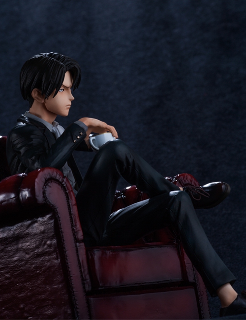 Shingeki no Kyojin - Levi - Hdge - Mens Hdge (No.3) (Union Creative International Ltd) photo 13
