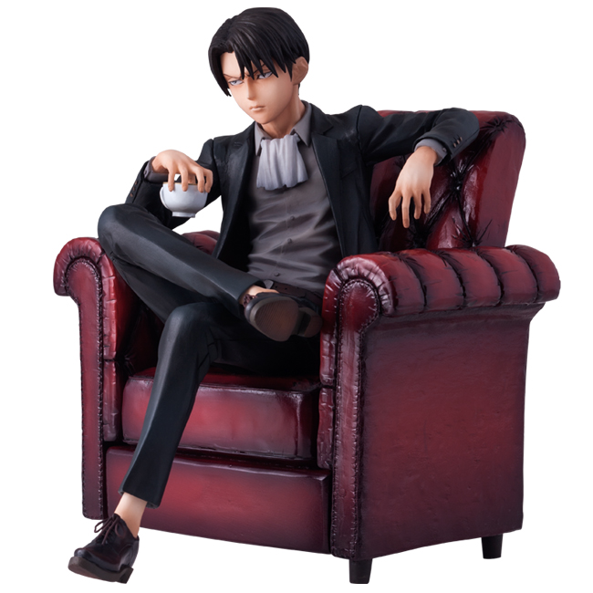 Shingeki no Kyojin - Levi - Hdge - Mens Hdge (No.3) (Union Creative International Ltd) photo 16
