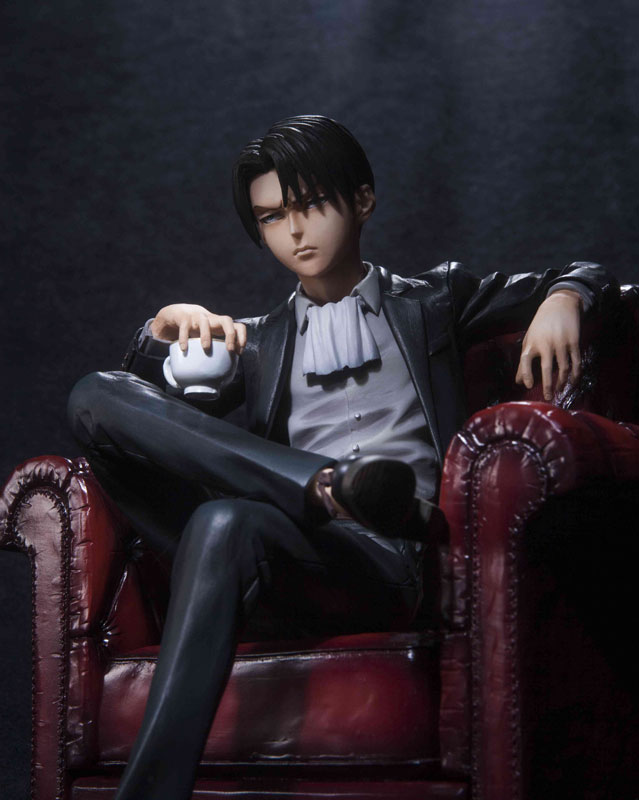 Shingeki no Kyojin - Levi - Hdge - Mens Hdge (No.3) (Union Creative International Ltd) photo 17