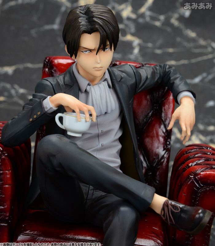 Shingeki no Kyojin - Levi - Hdge - Mens Hdge (No.3) (Union Creative International Ltd) photo 19