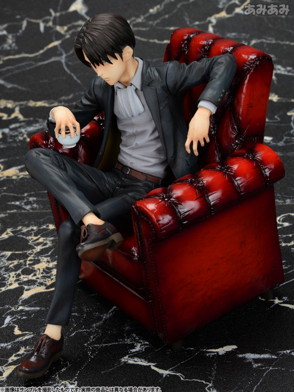 Shingeki no Kyojin - Levi - Hdge - Mens Hdge (No.3) (Union Creative International Ltd) photo 20