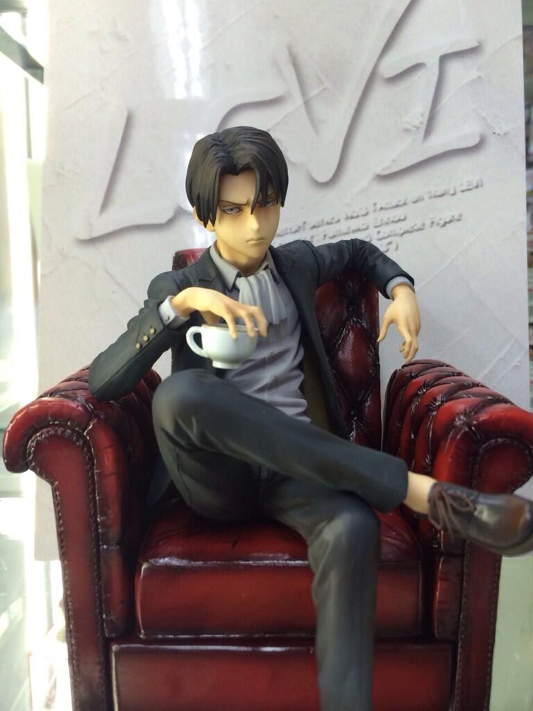 Shingeki no Kyojin - Levi - Hdge - Mens Hdge (No.3) (Union Creative International Ltd) photo 21