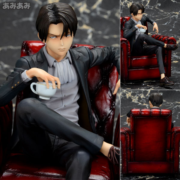 Shingeki no Kyojin - Levi - Hdge - Mens Hdge (No.3) (Union Creative International Ltd) photo 22