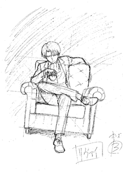 Shingeki no Kyojin - Levi - Hdge - Mens Hdge (No.3) (Union Creative International Ltd) photo 23