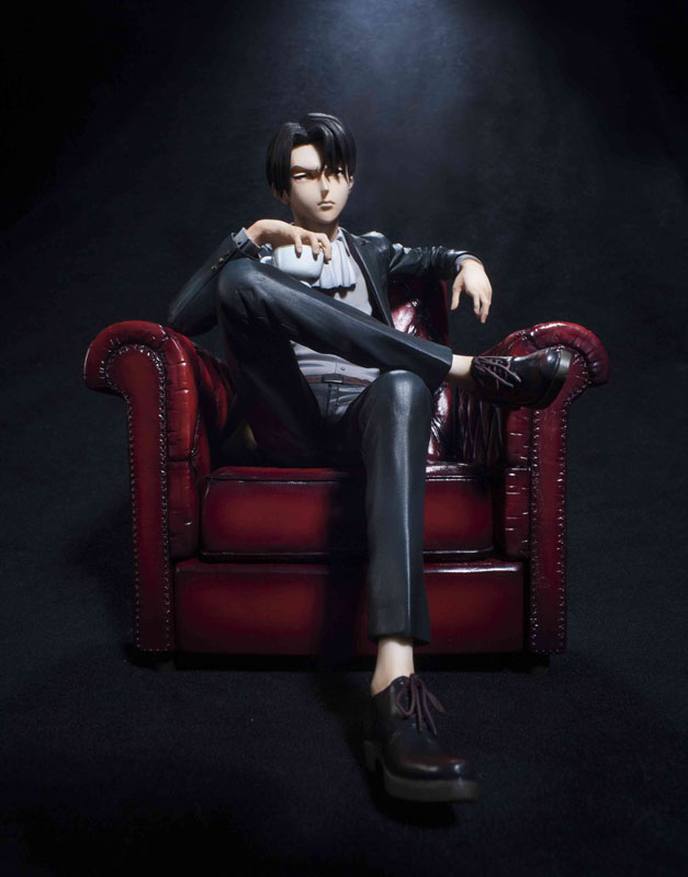 Shingeki no Kyojin - Levi - Hdge - Mens Hdge (No.3) (Union Creative International Ltd) photo 30