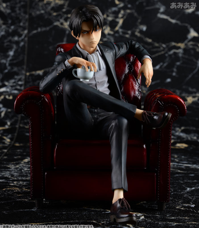Shingeki no Kyojin - Levi - Hdge - Mens Hdge (No.3) (Union Creative International Ltd) photo 33