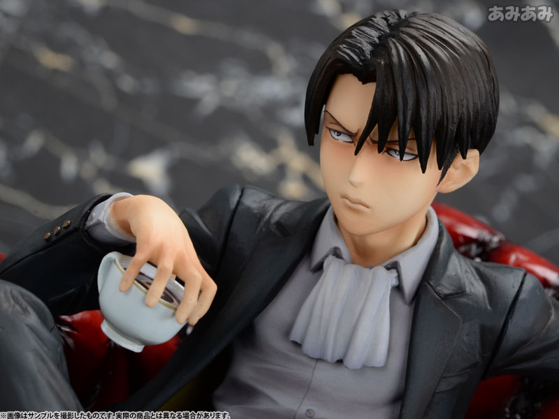 Shingeki no Kyojin - Levi - Hdge - Mens Hdge (No.3) (Union Creative International Ltd) photo 34