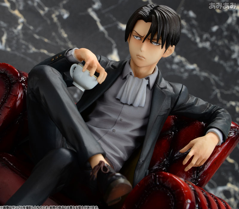 Shingeki no Kyojin - Levi - Hdge - Mens Hdge (No.3) (Union Creative International Ltd) photo 35