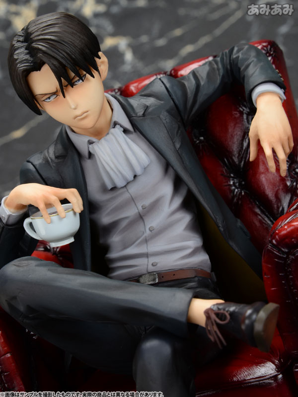Shingeki no Kyojin - Levi - Hdge - Mens Hdge (No.3) (Union Creative International Ltd) photo 36