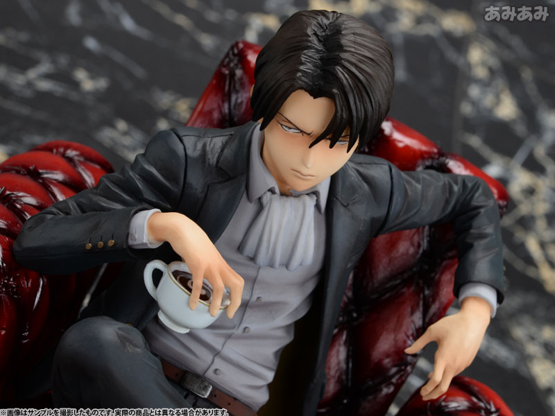 Shingeki no Kyojin - Levi - Hdge - Mens Hdge (No.3) (Union Creative International Ltd) photo 43
