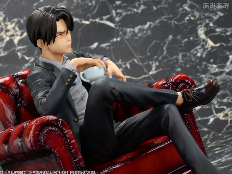 Shingeki no Kyojin - Levi - Hdge - Mens Hdge (No.3) (Union Creative International Ltd) photo 48
