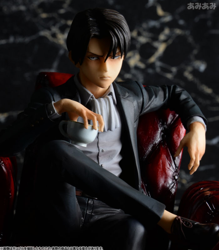 Shingeki no Kyojin - Levi - Hdge - Mens Hdge (No.3) (Union Creative International Ltd) photo 49