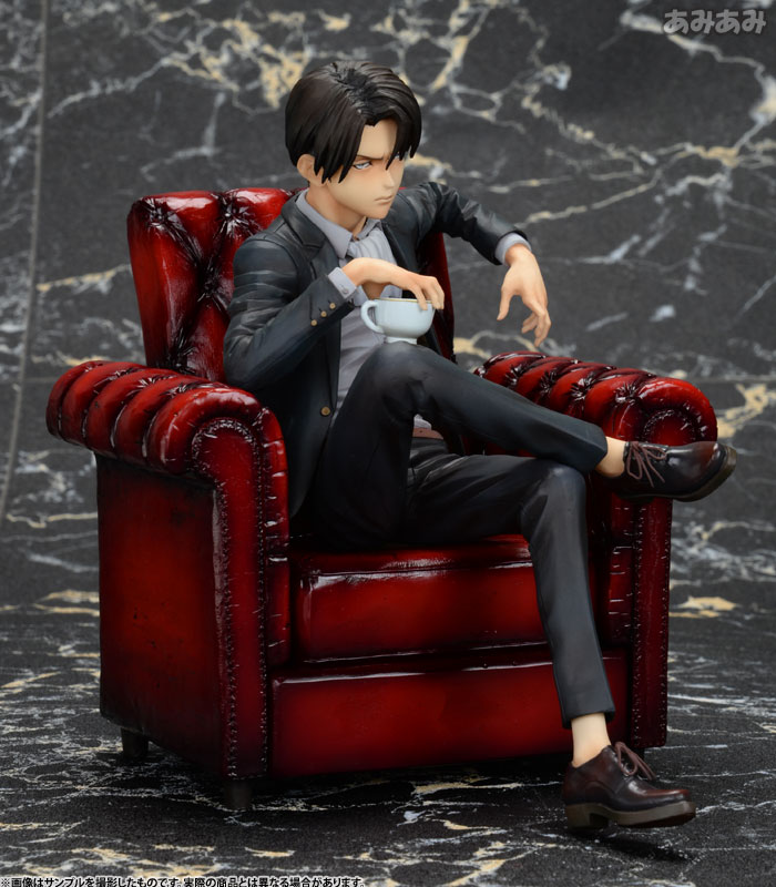 Shingeki no Kyojin - Levi - Hdge - Mens Hdge (No.3) (Union Creative International Ltd) photo 52