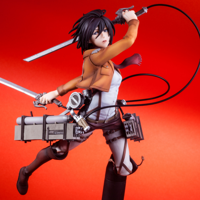 Shingeki no Kyojin - Mikasa Ackerman - Hdge (No.5) - Training Corps Ver. (Union Creative International Ltd) photo 6