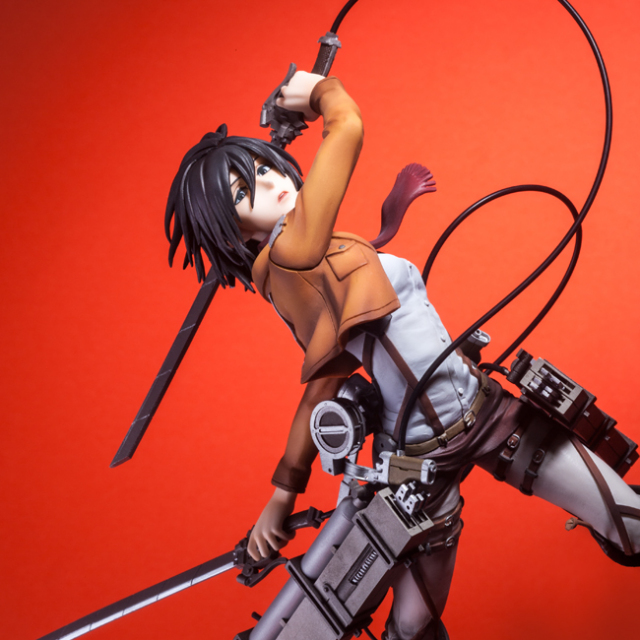 Shingeki no Kyojin - Mikasa Ackerman - Hdge (No.5) - Training Corps Ver. (Union Creative International Ltd) photo 7