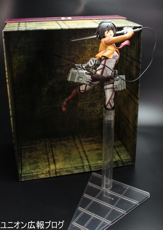 Shingeki no Kyojin - Mikasa Ackerman - Hdge (No.5) - Training Corps Ver. (Union Creative International Ltd) photo 9