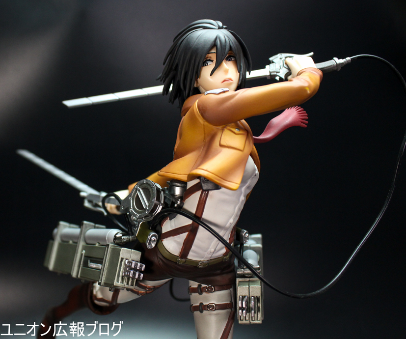 Shingeki no Kyojin - Mikasa Ackerman - Hdge (No.5) - Training Corps Ver. (Union Creative International Ltd) photo 10