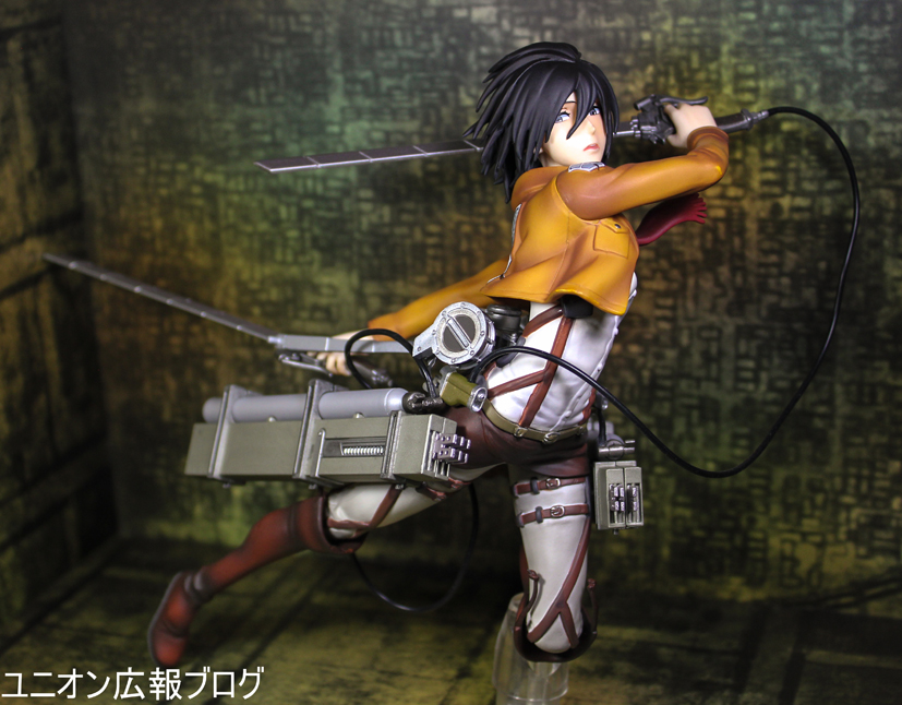 Shingeki no Kyojin - Mikasa Ackerman - Hdge (No.5) - Training Corps Ver. (Union Creative International Ltd) photo 11