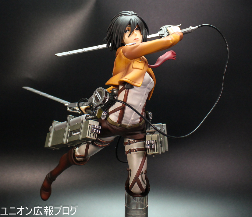 Shingeki no Kyojin - Mikasa Ackerman - Hdge (No.5) - Training Corps Ver. (Union Creative International Ltd) photo 13