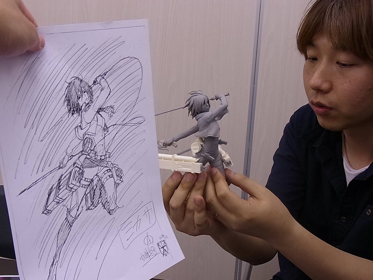 Shingeki no Kyojin - Mikasa Ackerman - Hdge (No.5) - Training Corps Ver. (Union Creative International Ltd) photo 15