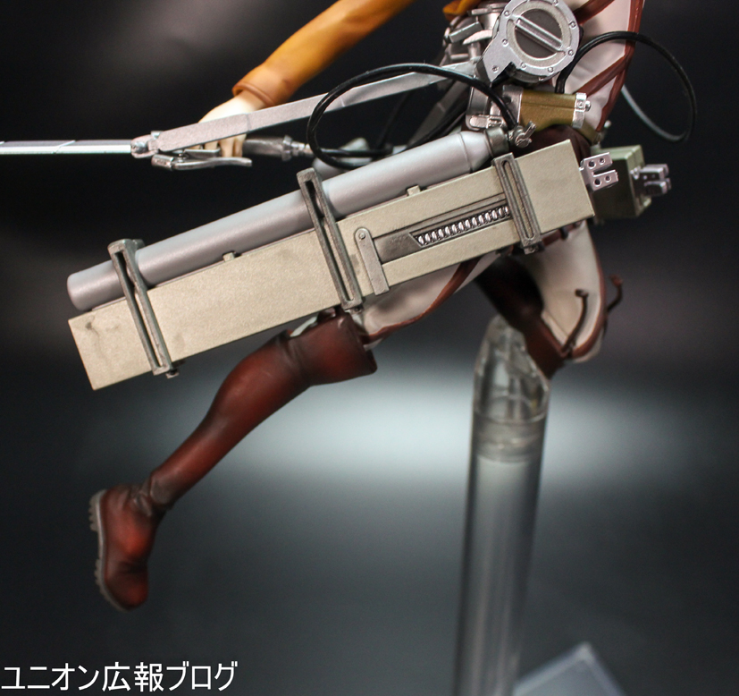 Shingeki no Kyojin - Mikasa Ackerman - Hdge (No.5) - Training Corps Ver. (Union Creative International Ltd) photo 16