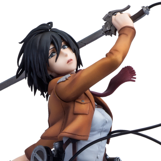 Shingeki no Kyojin - Mikasa Ackerman - Hdge (No.5) - Training Corps Ver. (Union Creative International Ltd) photo 19