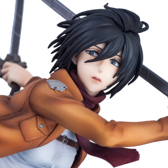 Shingeki no Kyojin - Mikasa Ackerman - Hdge (No.5) - Training Corps Ver. (Union Creative International Ltd) photo 22