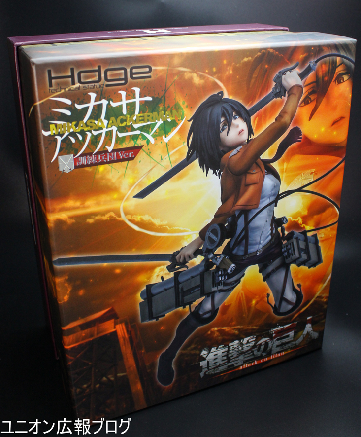 Shingeki no Kyojin - Mikasa Ackerman - Hdge (No.5) - Training Corps Ver. (Union Creative International Ltd) photo 23