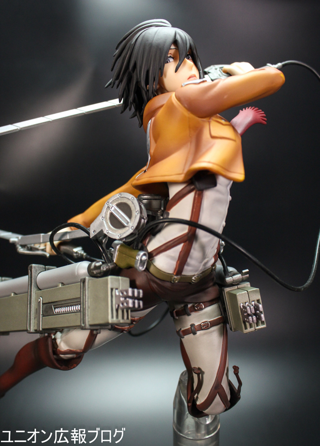 Shingeki no Kyojin - Mikasa Ackerman - Hdge (No.5) - Training Corps Ver. (Union Creative International Ltd) photo 24