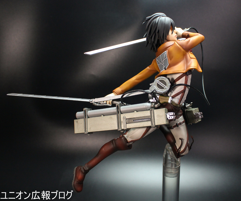 Shingeki no Kyojin - Mikasa Ackerman - Hdge (No.5) - Training Corps Ver. (Union Creative International Ltd) photo 26