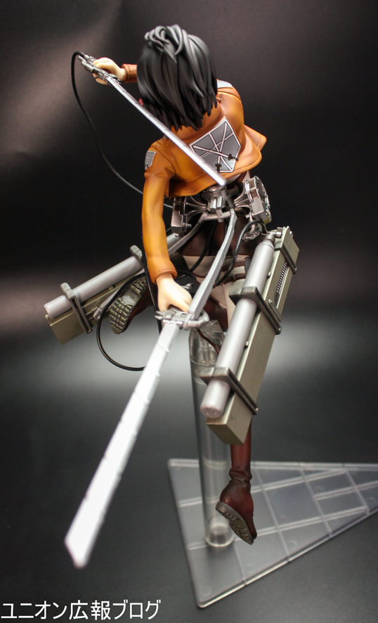 Shingeki no Kyojin - Mikasa Ackerman - Hdge (No.5) - Training Corps Ver. (Union Creative International Ltd) photo 27