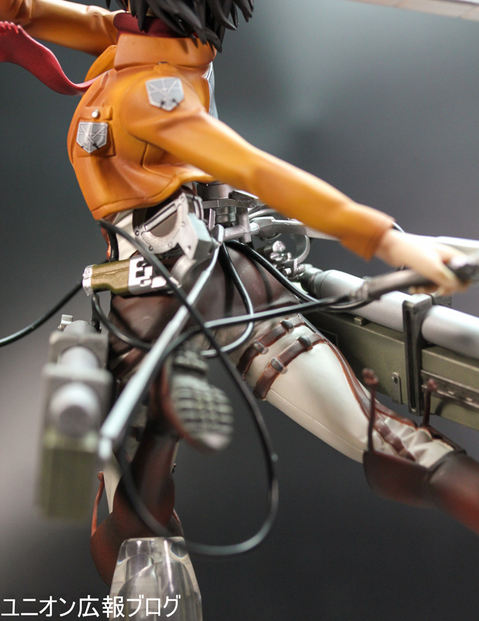 Shingeki no Kyojin - Mikasa Ackerman - Hdge (No.5) - Training Corps Ver. (Union Creative International Ltd) photo 29